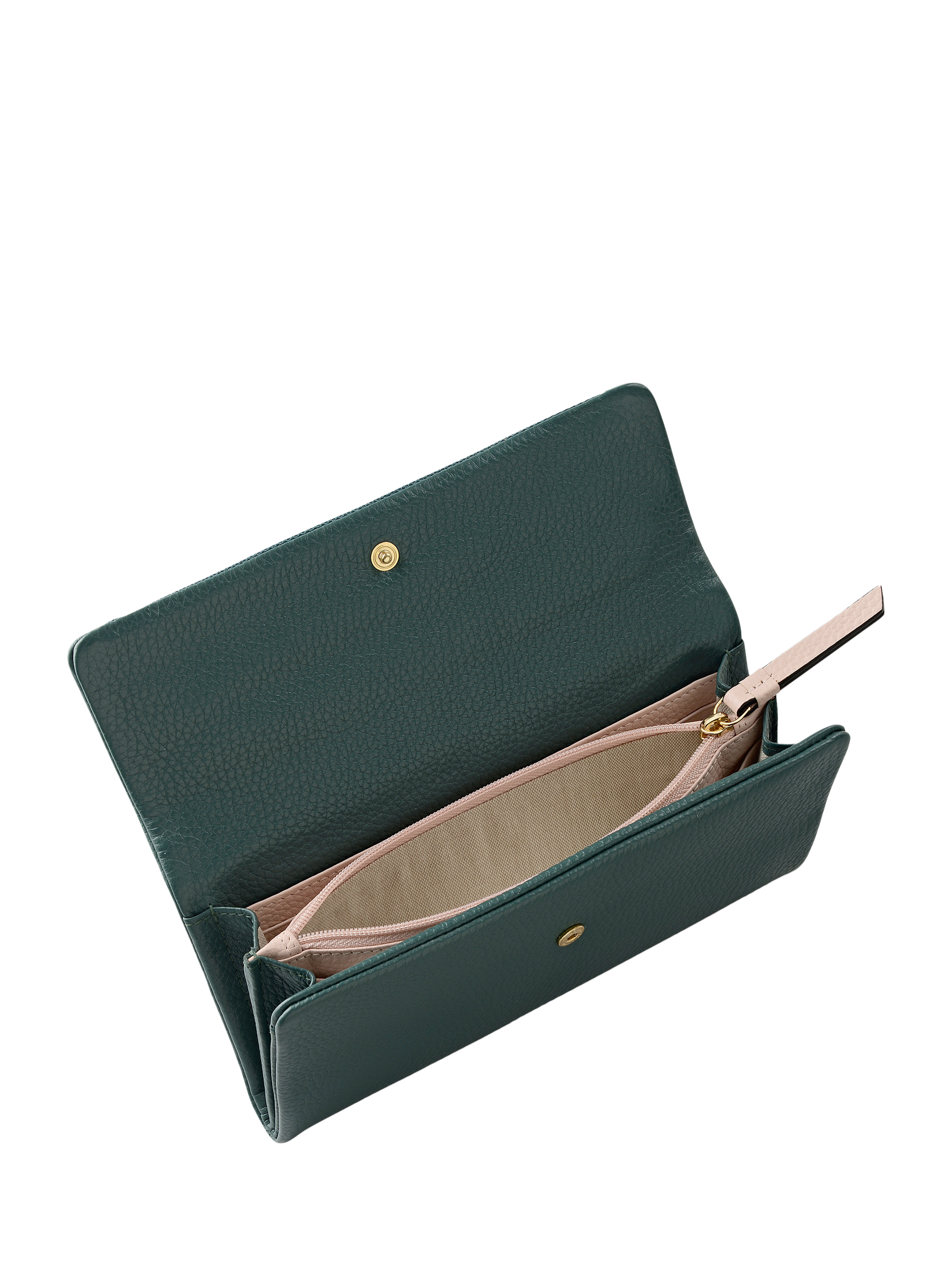 Product image 4 of 4, which shows Radley Pickwick Large Leather Purse, Cedar