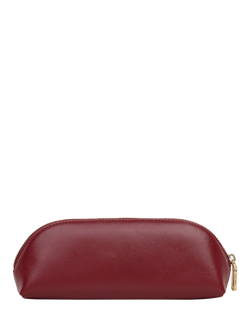 Radley Commute Street Medium Ziptop Pencil Case - view 2, Carmine