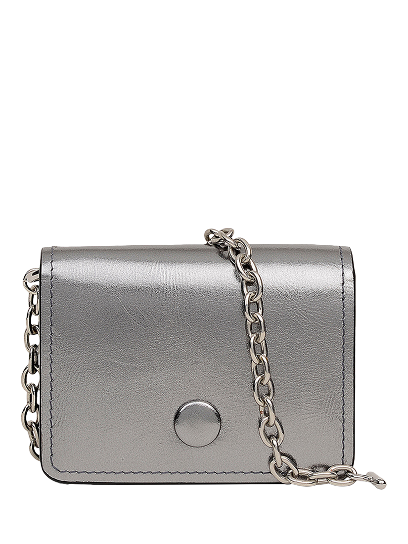 Product image 1 of 4, which shows Radley Chester Row Card Holder, Silver, One Size