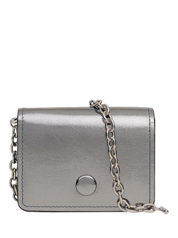 Radley Chester Row Card Holder, Silver