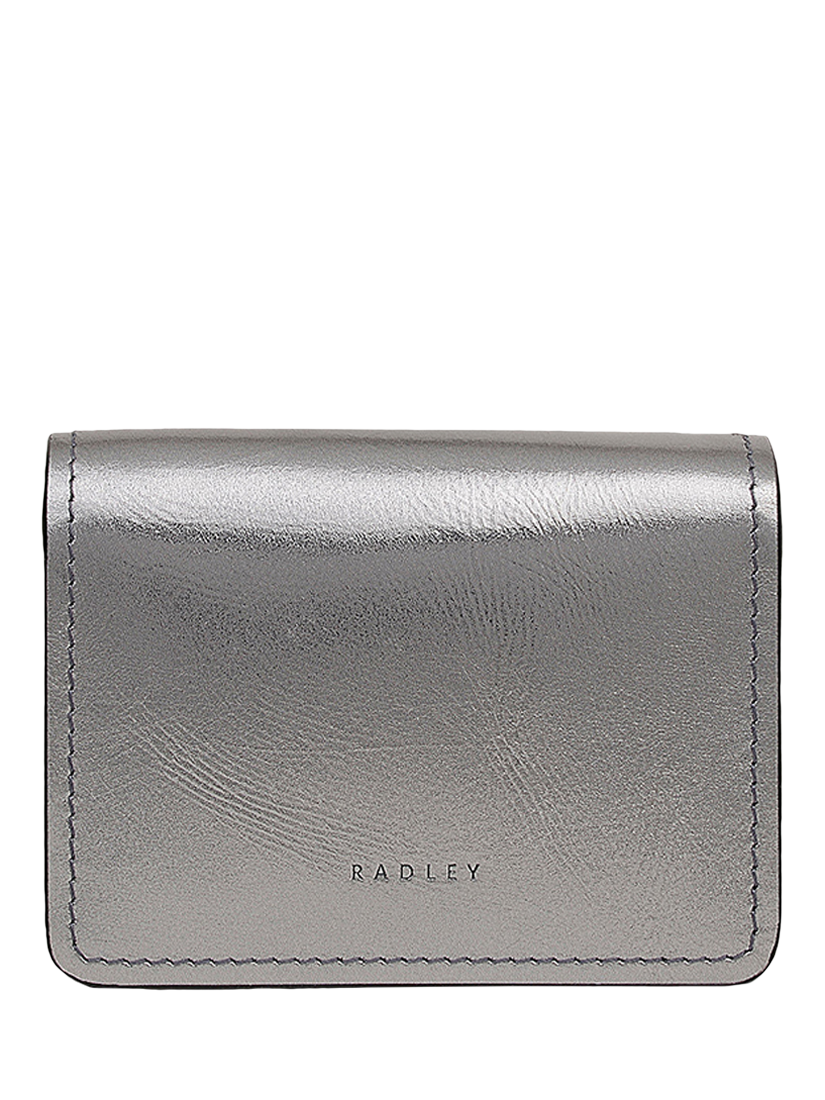 Product image 2 of 4, which shows Radley Chester Row Card Holder, Silver, One Size