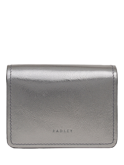 Radley Chester Row Card Holder - view 2, Silver