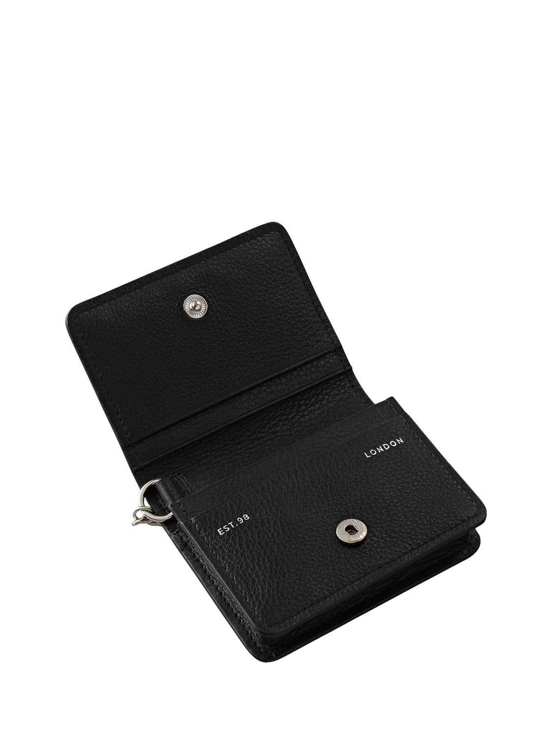Product image 3 of 4, which shows Radley Chester Row Card Holder, Silver, One Size