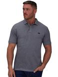 Raging Bull Classic Polo Shirt, Grey Marl