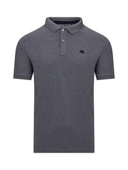 Raging Bull Classic Polo Shirt - view 2, Grey Marl