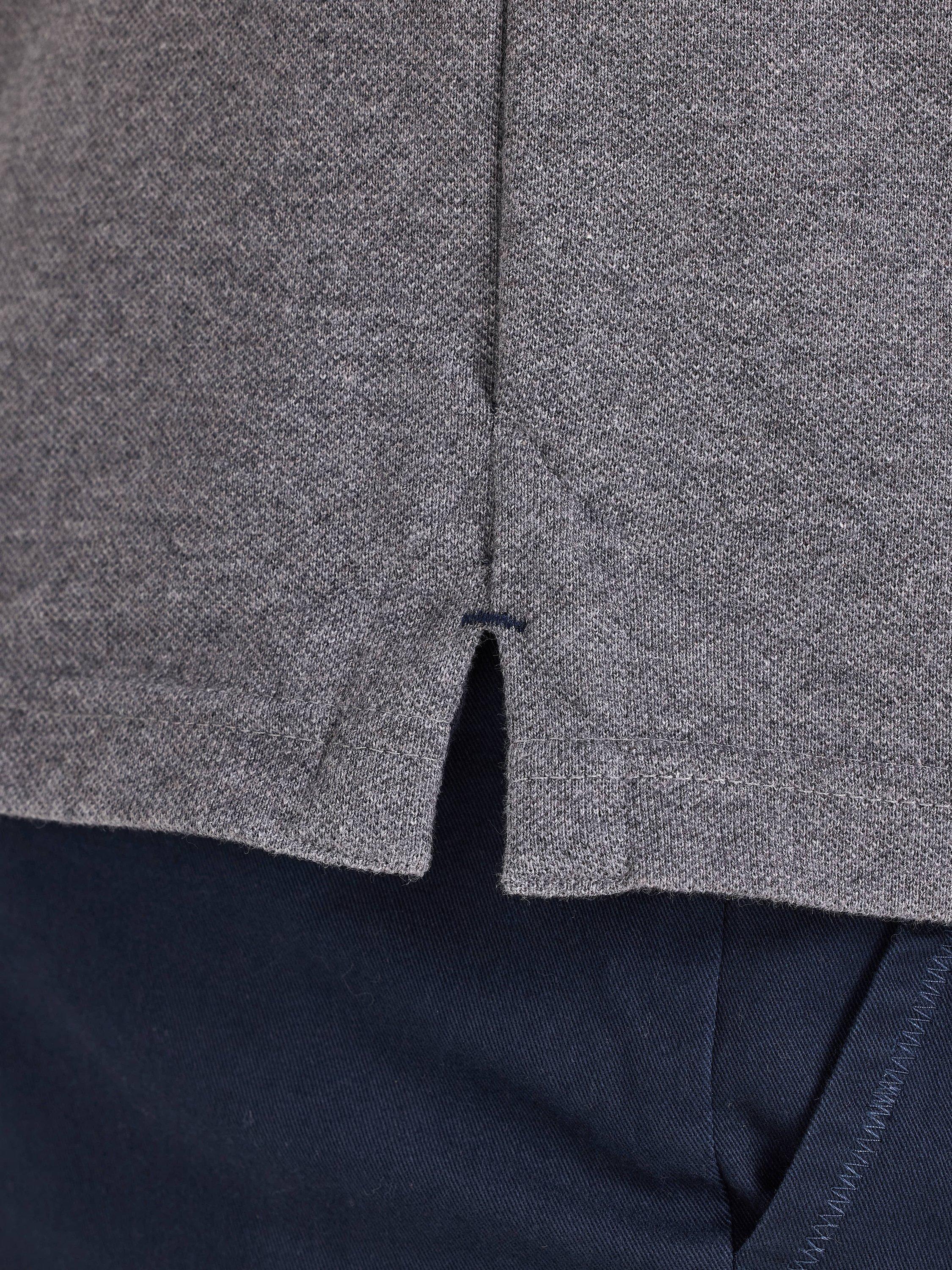 Product image 7 of 7, which shows Raging Bull Classic Polo Shirt, Grey Marl, S