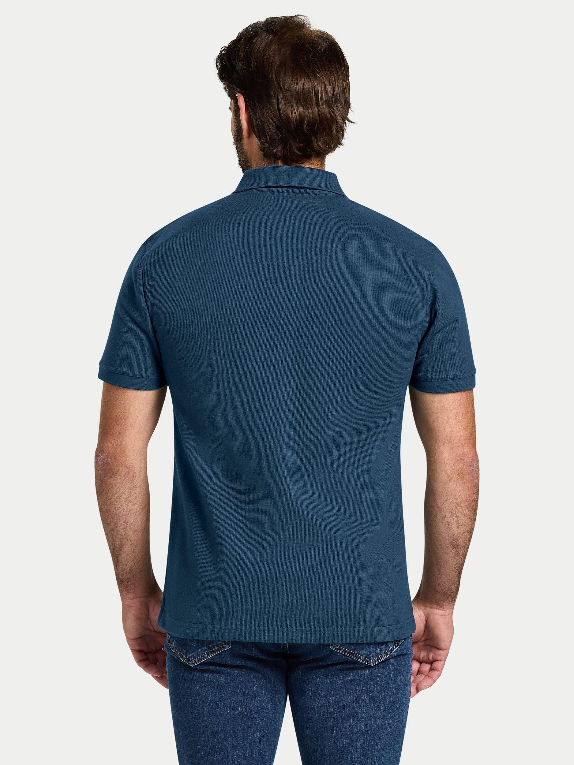 Product image 3 of 7, which shows Raging Bull Classic Polo Shirt, Denim, S