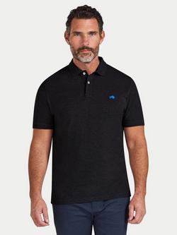 Raging Bull Classic Polo Shirt, Black