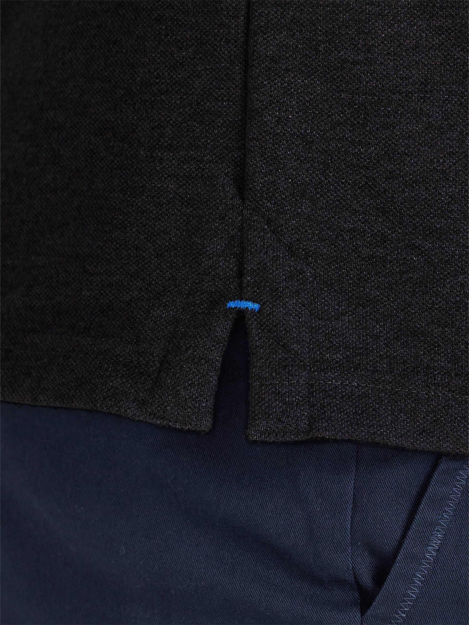 Product image 7 of 7, which shows Raging Bull Classic Polo Shirt, Black, S