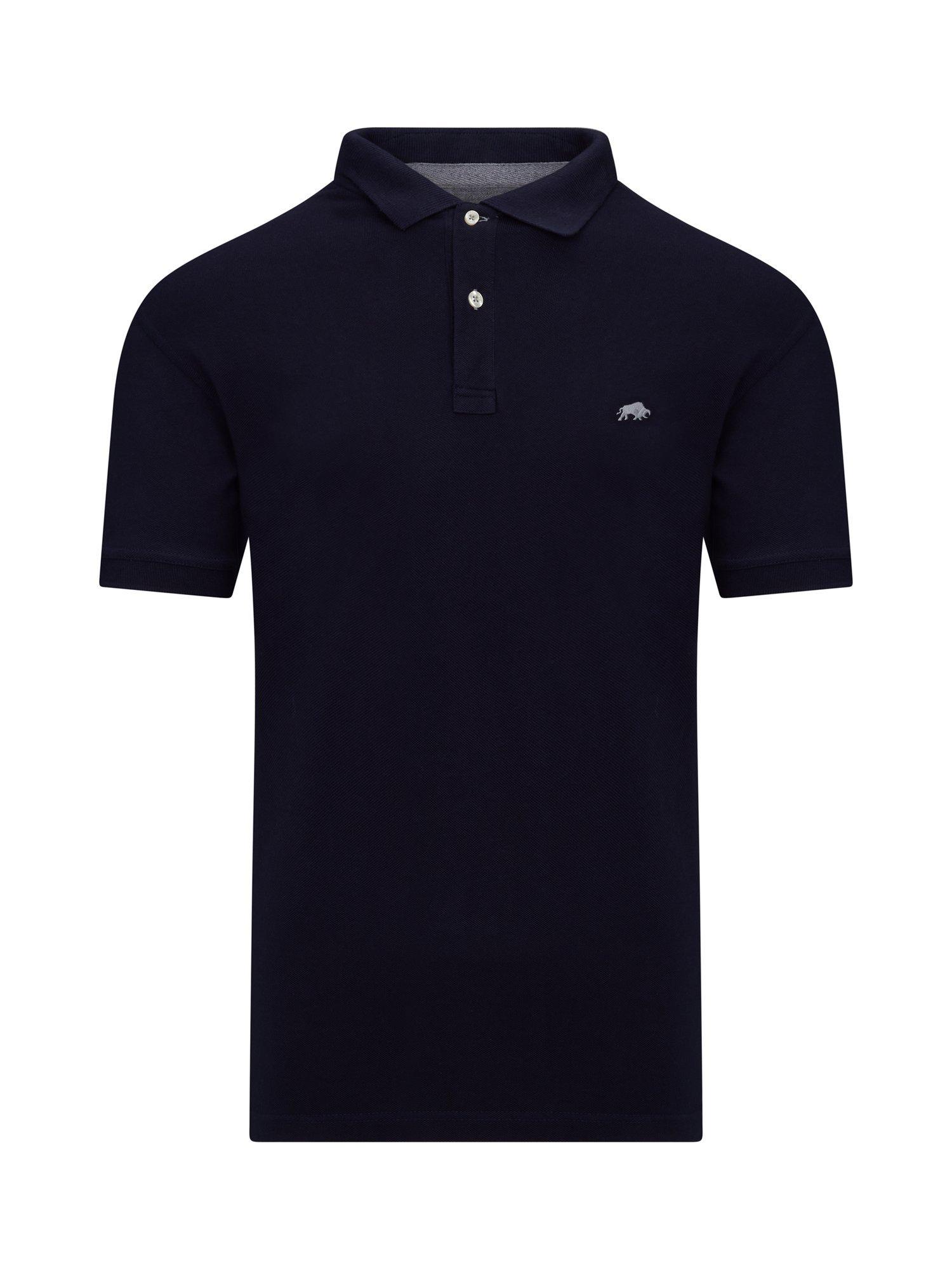 Product image 2 of 6, which shows Raging Bull Classic Polo Shirt, Navy, S