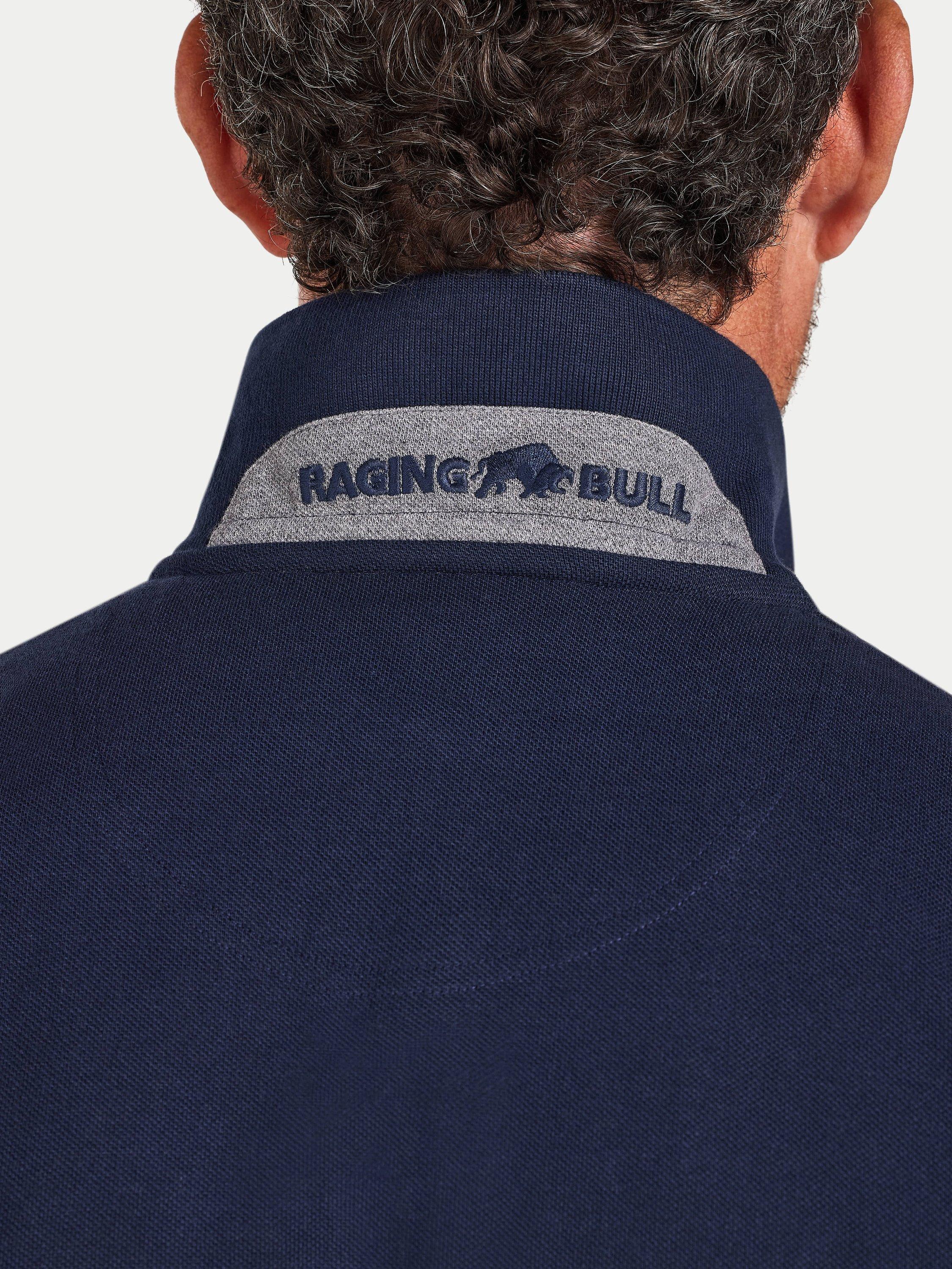 Product image 5 of 6, which shows Raging Bull Classic Polo Shirt, Navy, S