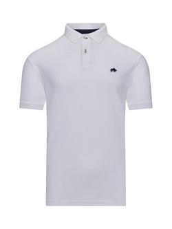 Raging Bull Classic Polo Shirt - view 2, White
