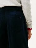 Tommy Hilfiger Kids' Mabel Corduroy Trousers, Dark Night Navy