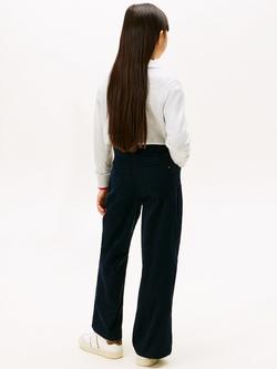 Tommy Hilfiger Kids' Mabel Corduroy Trousers, Dark Night Navy - view 2, Dark Night Navy
