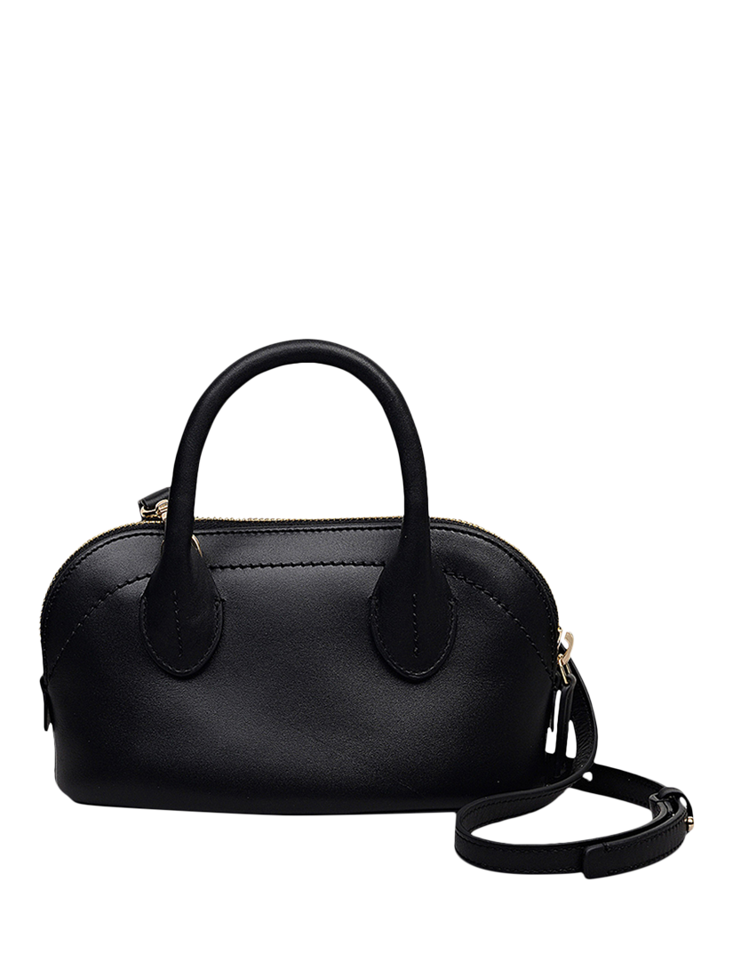Product image 2 of 6, which shows Radley The Muriel Micro Grab Bag, Black, One Size