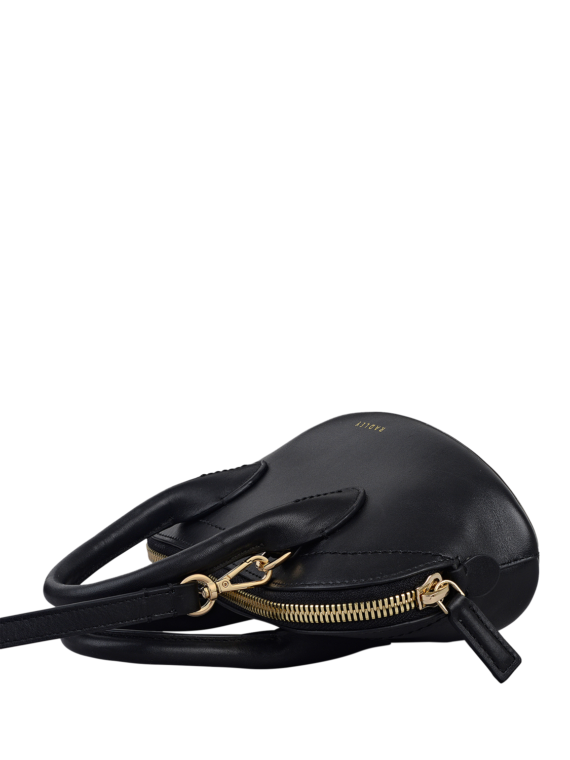 Product image 4 of 6, which shows Radley The Muriel Micro Grab Bag, Black, One Size
