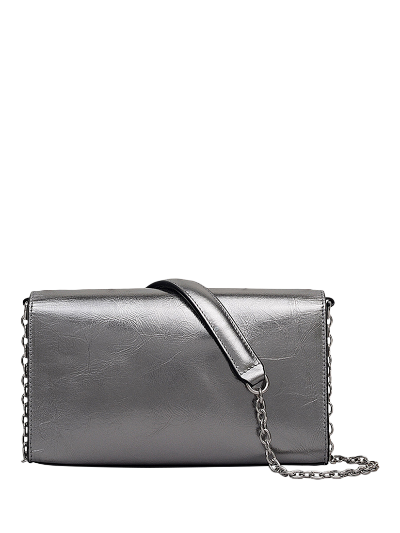 Product image 2 of 6, which shows Radley The Rathbone Micro Crossbody Bag, Silver