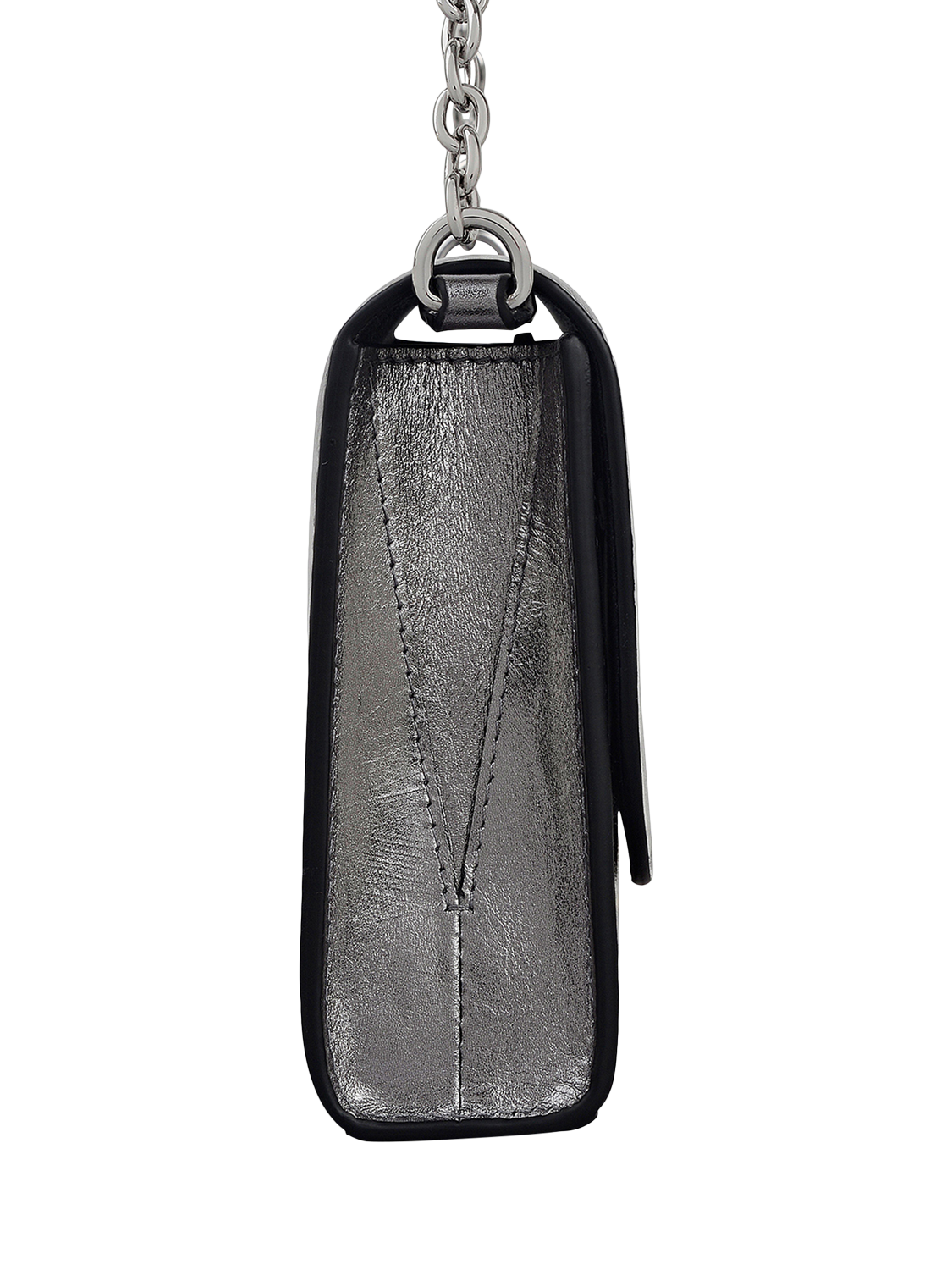 Product image 4 of 6, which shows Radley The Rathbone Micro Crossbody Bag, Silver