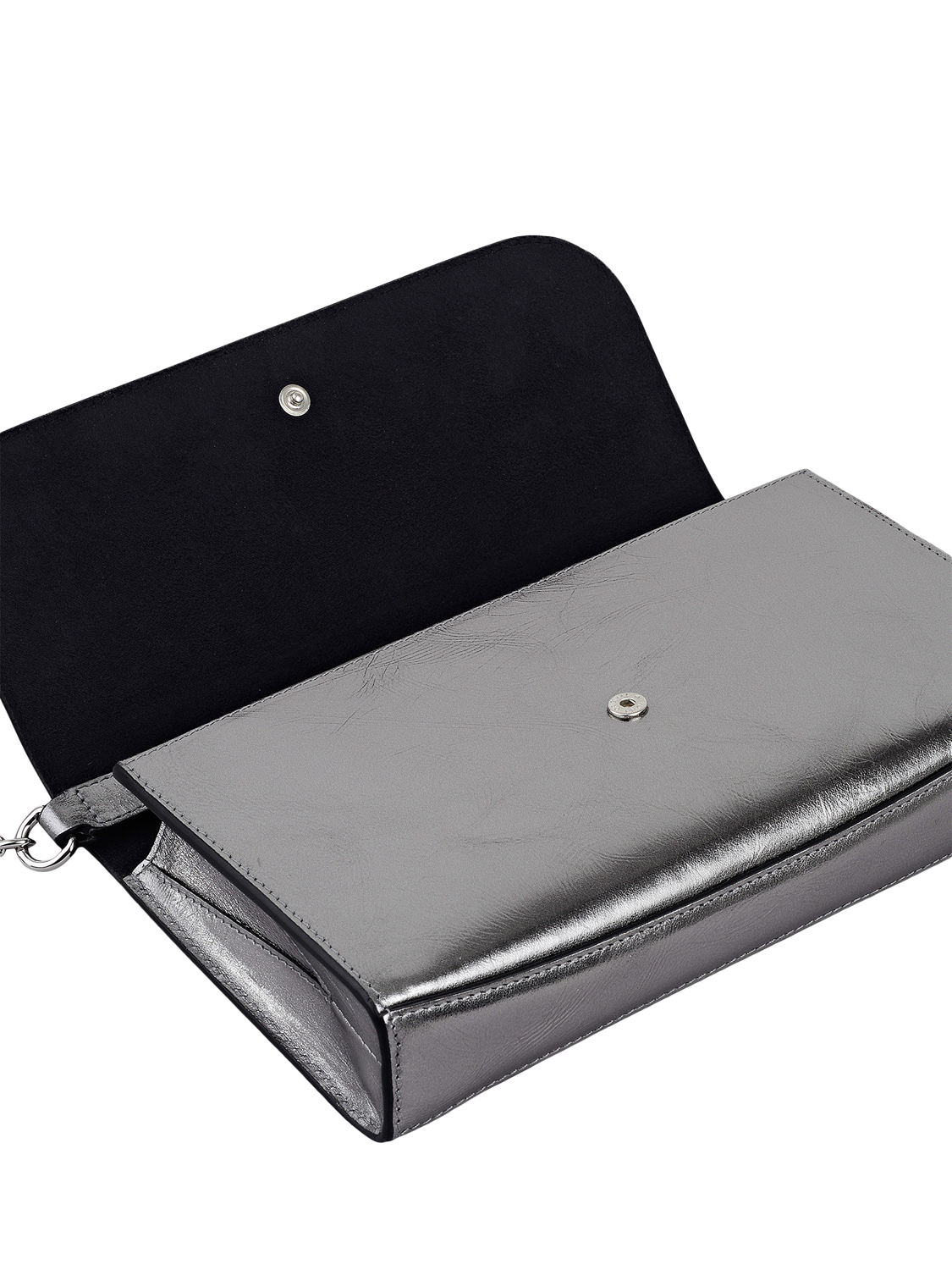 Product image 5 of 6, which shows Radley The Rathbone Micro Crossbody Bag, Silver