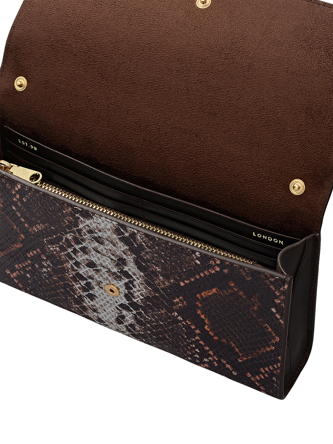 Product image 3 of 7, which shows Radley The Rathbone Micro Crossbody Bag, Carmine