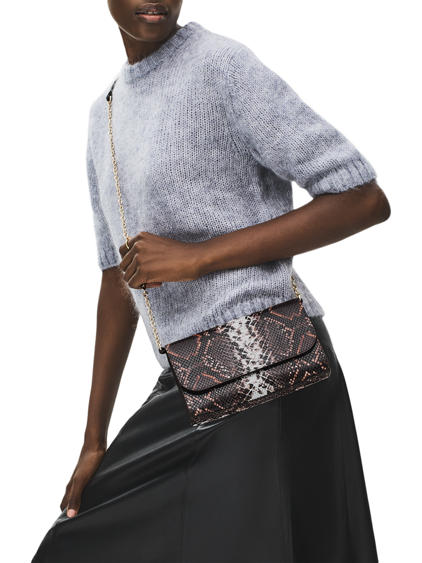 Product image 6 of 7, which shows Radley The Rathbone Micro Crossbody Bag, Carmine