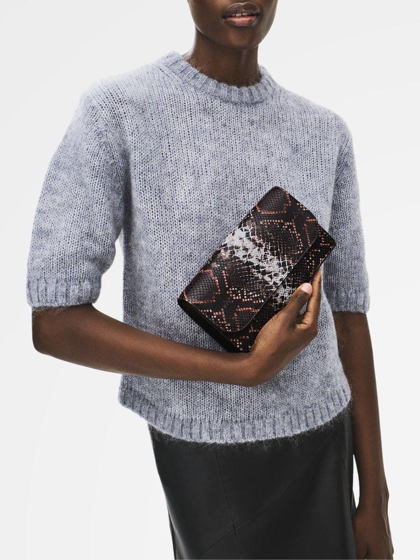 Product image 7 of 7, which shows Radley The Rathbone Micro Crossbody Bag, Carmine