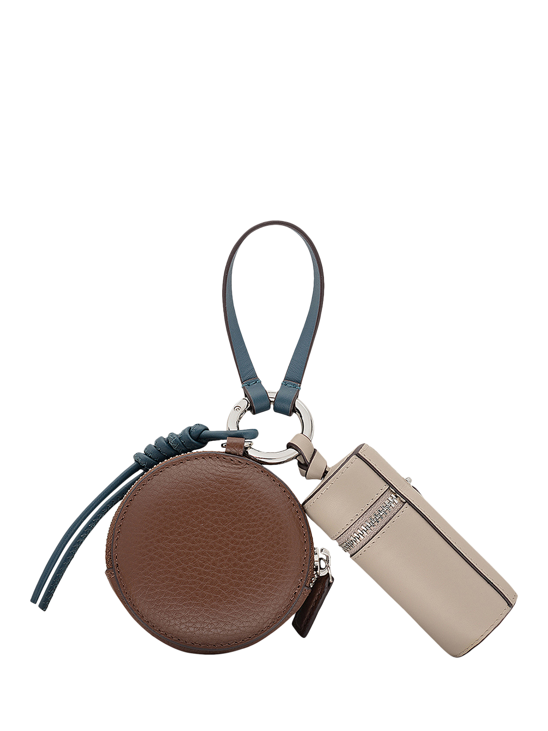 Product image 2 of 3, which shows Radley Nicholas Road Pouch Keyring, Multi