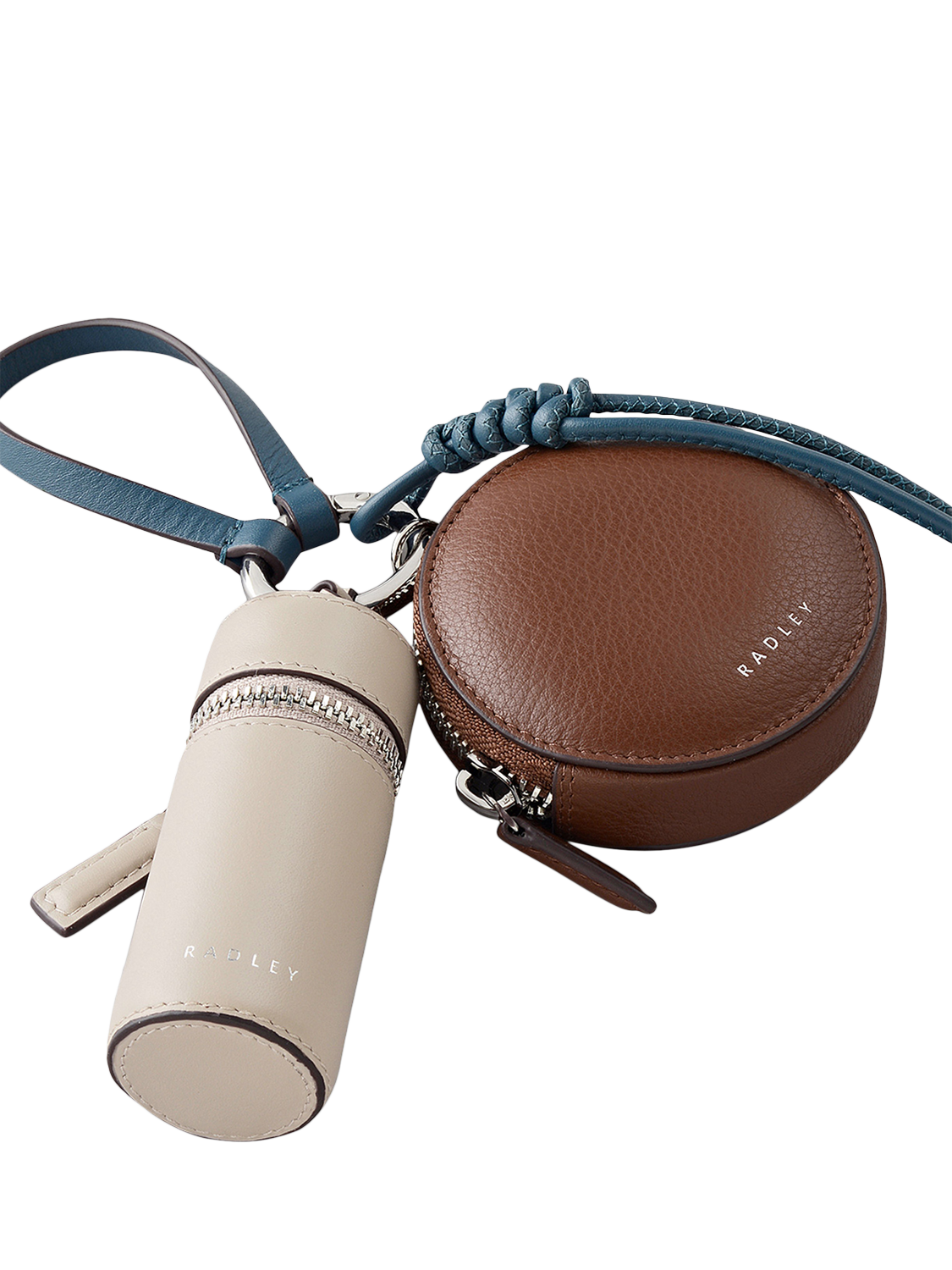 Product image 3 of 3, which shows Radley Nicholas Road Pouch Keyring, Multi