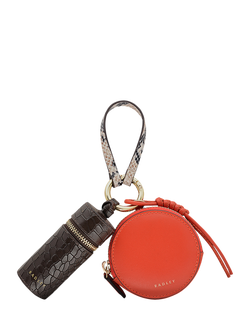 Radley Nicholas Road Pouch Keyring, Flame