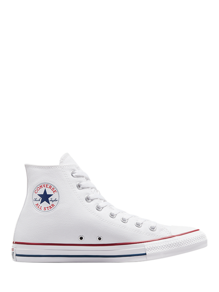 Converse Chuck Taylor All Star Canvas Hi-Top Trainers, Optical White, Optical White