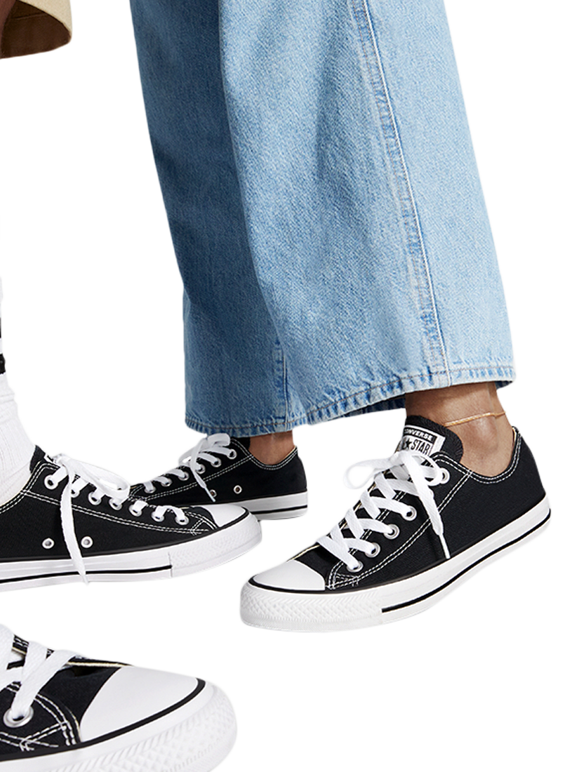 Product image 3 of 3, which shows Converse Chuck Taylor All Star Trainers, Black, 4