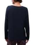 Femilet Yara Long Sleeve Loungewear Top, Baritone Blue