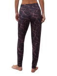 Femilet Yara Loungewear Trousers, Blush/Brown