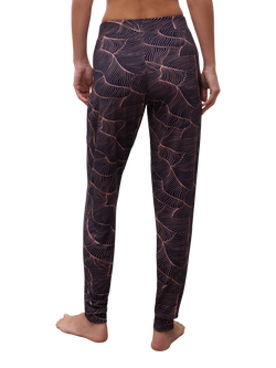 Femilet Yara Loungewear Trousers - view 2, Blush/Brown