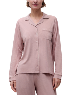 Femilet Chelsea Loungewear Long Sleeve Top, Parchment Blush, Parchment Blush