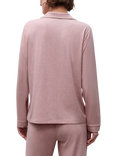 Femilet Chelsea Loungewear Long Sleeve Top, Parchment Blush