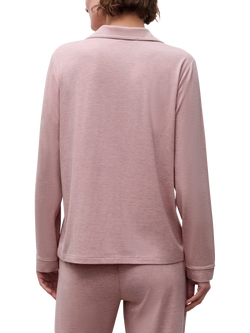 Femilet Chelsea Loungewear Long Sleeve Top, Parchment Blush - view 2, Parchment Blush