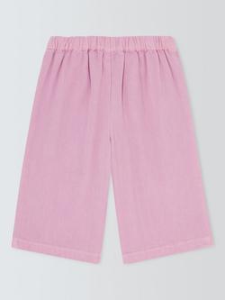 John Lewis Baby Apple Picker Trousers, Pink - view 2, Pink