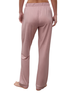 Femilet Chelsea Loungewear Trousers, Parchment Blush - view 2, Parchment Blush
