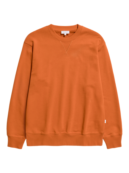 Norse Projects Standard Cotton Sweatshirt, Ginger, Ginger