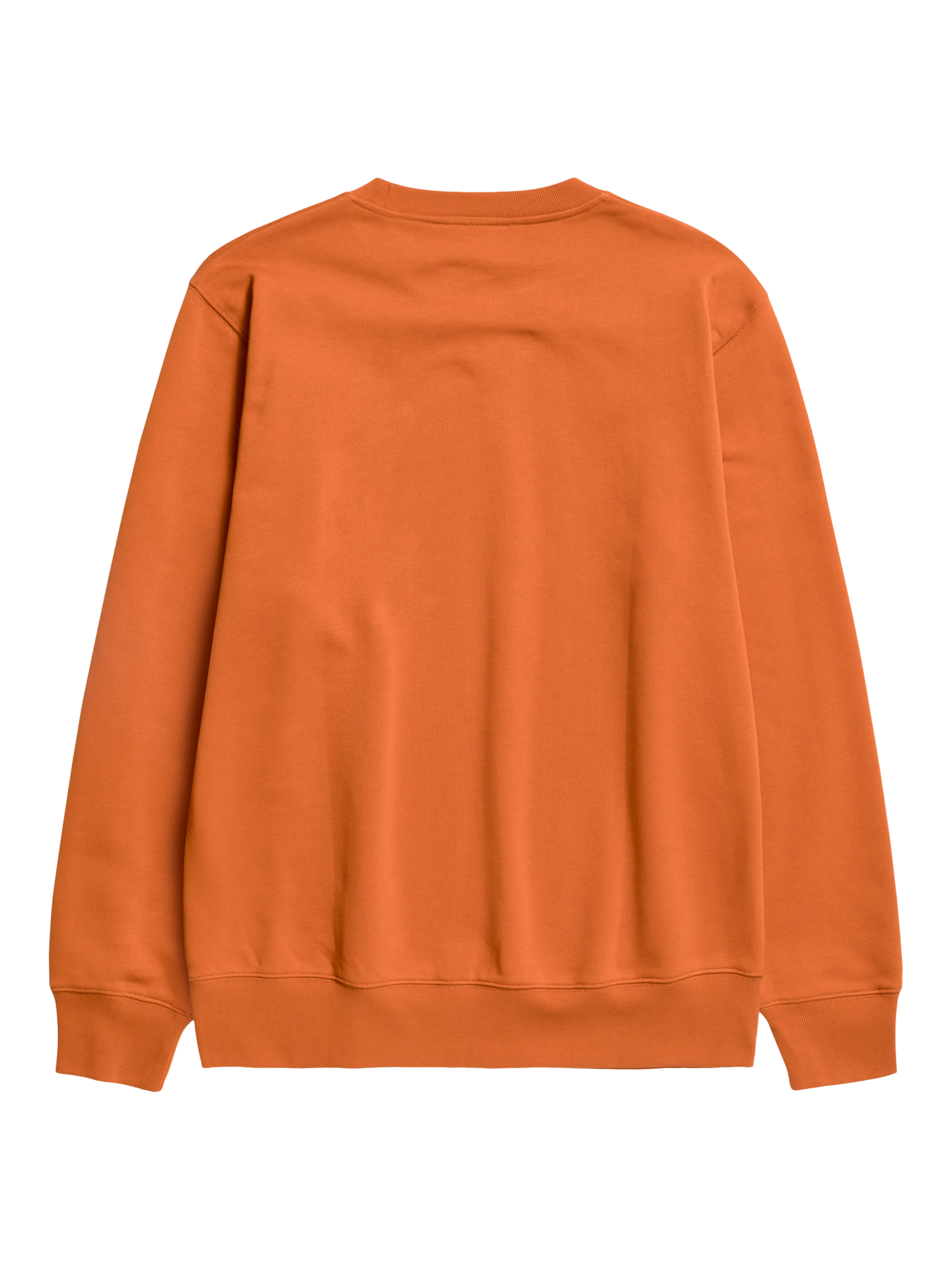 Product image 2 of 2, which shows Norse Projects Standard Cotton Sweatshirt, Ginger, S