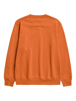 Norse Projects Standard Cotton Sweatshirt, Ginger - view 2, Ginger