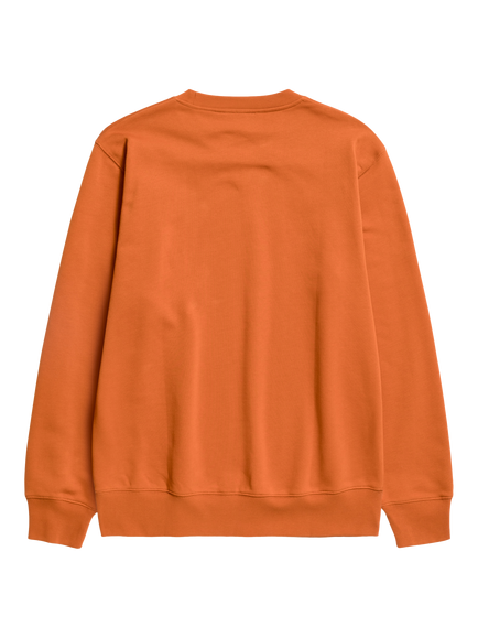 Norse Projects Standard Cotton Sweatshirt, Ginger - view 2, Ginger