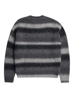 Norse Projects Jonas Gradient Alpaca Wool Blend Sweater, Charcoal Melange - view 2, Charcoal Melange