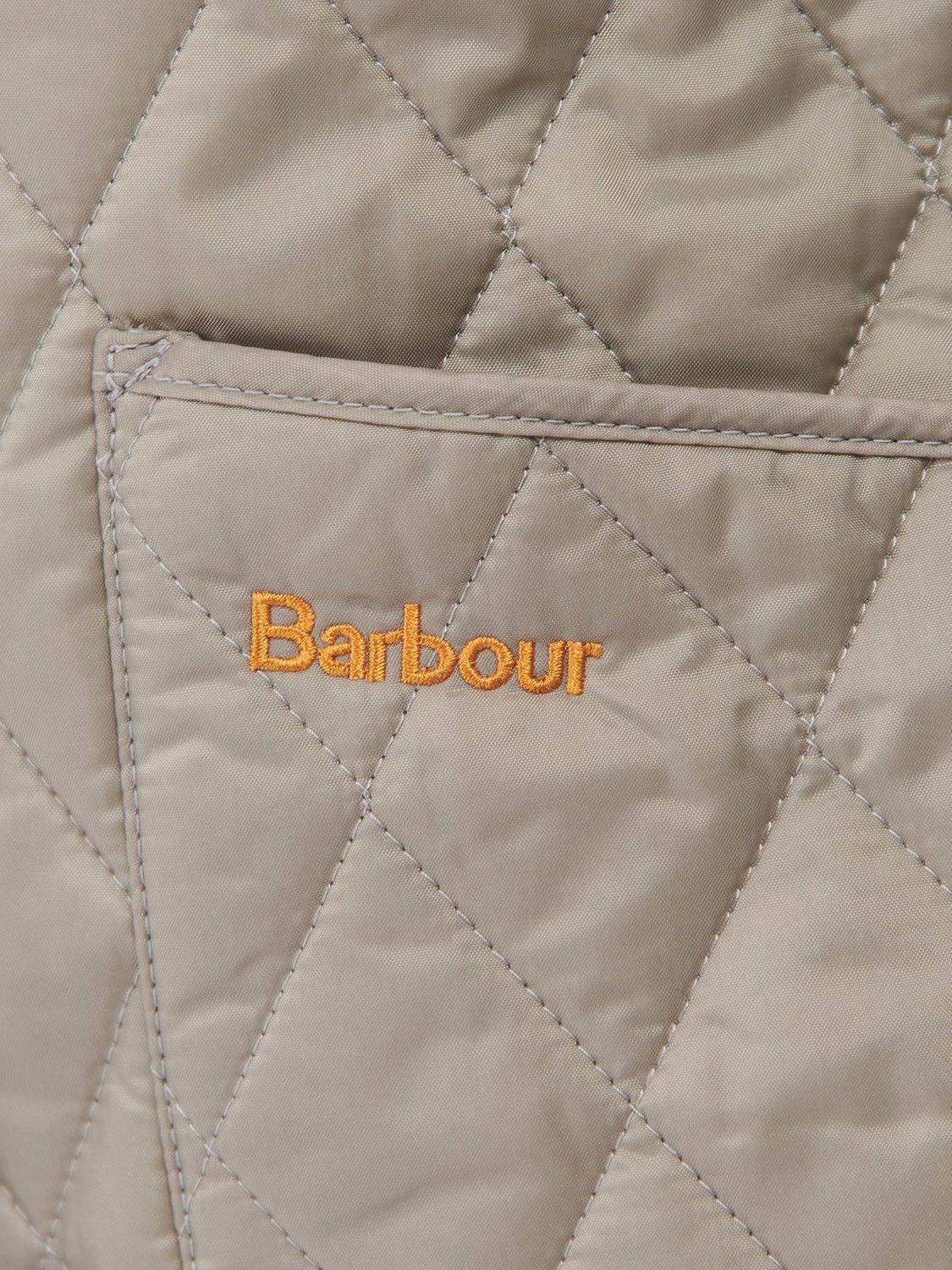 Product image 8 of 9, which shows Barbour Annandal Quilted Jacket, Doeskin, 8