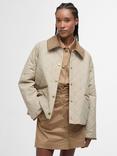 Barbour Anise Quilted Jacket, Light Sand/Ancient