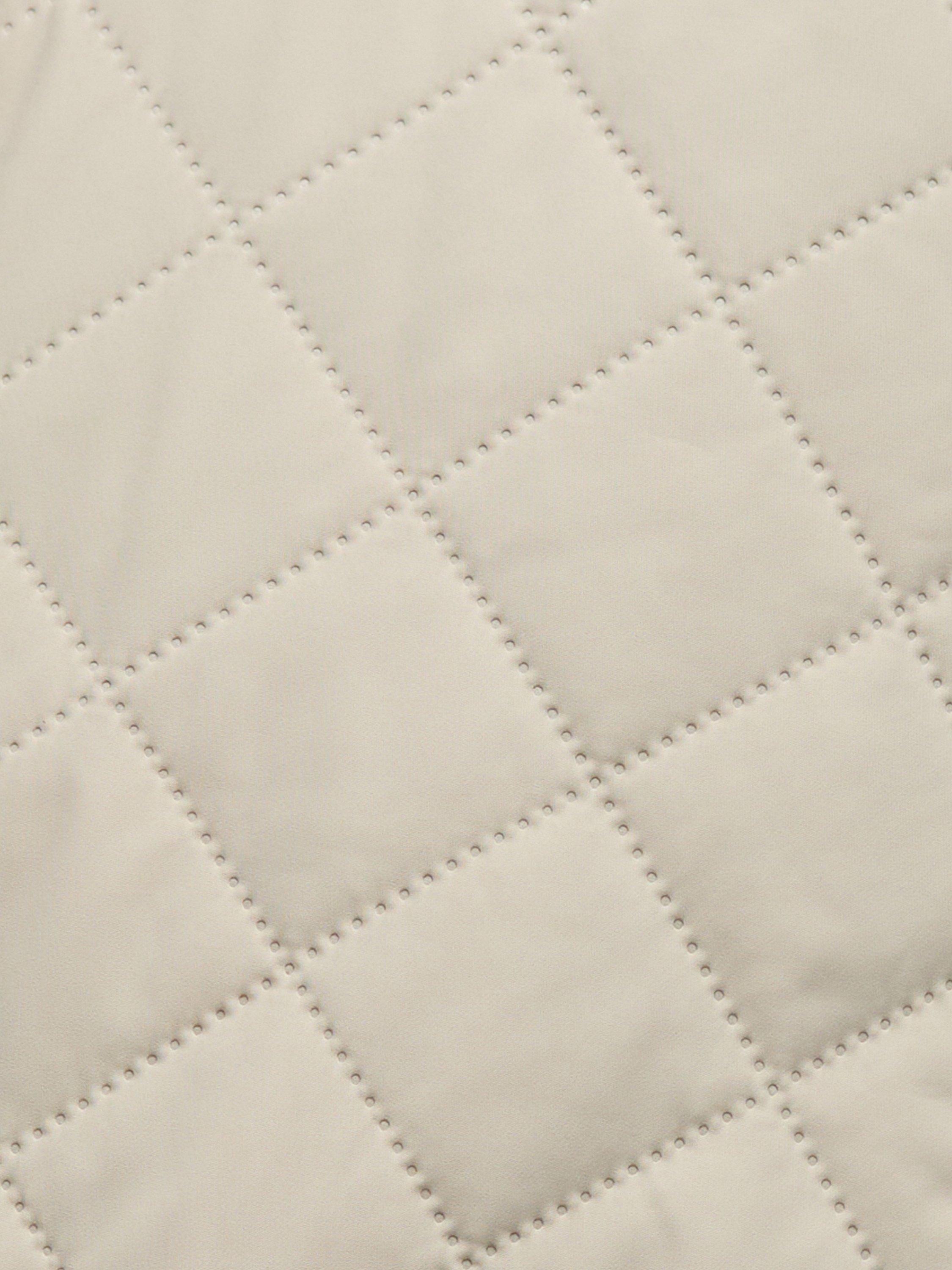 Product image 7 of 7, which shows Barbour Anise Quilted Jacket, Light Sand/Ancient, 18