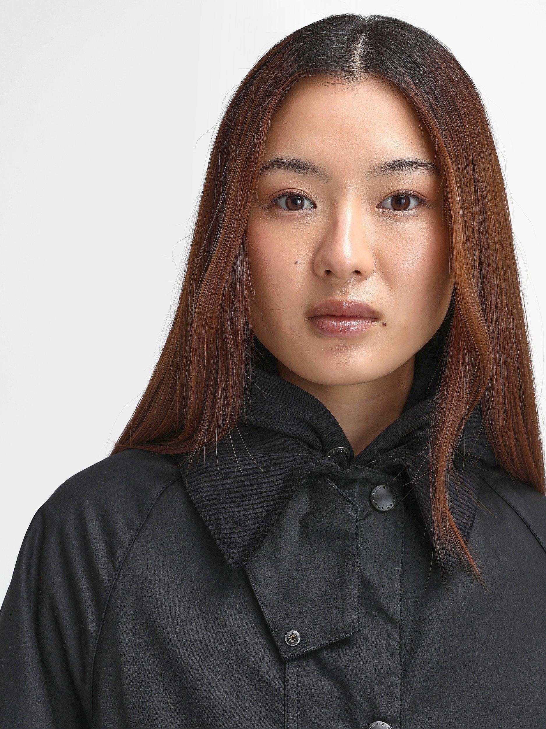 Product image 2 of 11, which shows Barbour Beaufort Wax Jacket, Black, 8