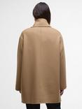 Barbour Clementine Wool Rich Scarf Coat, Camel
