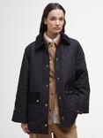 Barbour Corinne Quilted Jacket, Black/Ancient